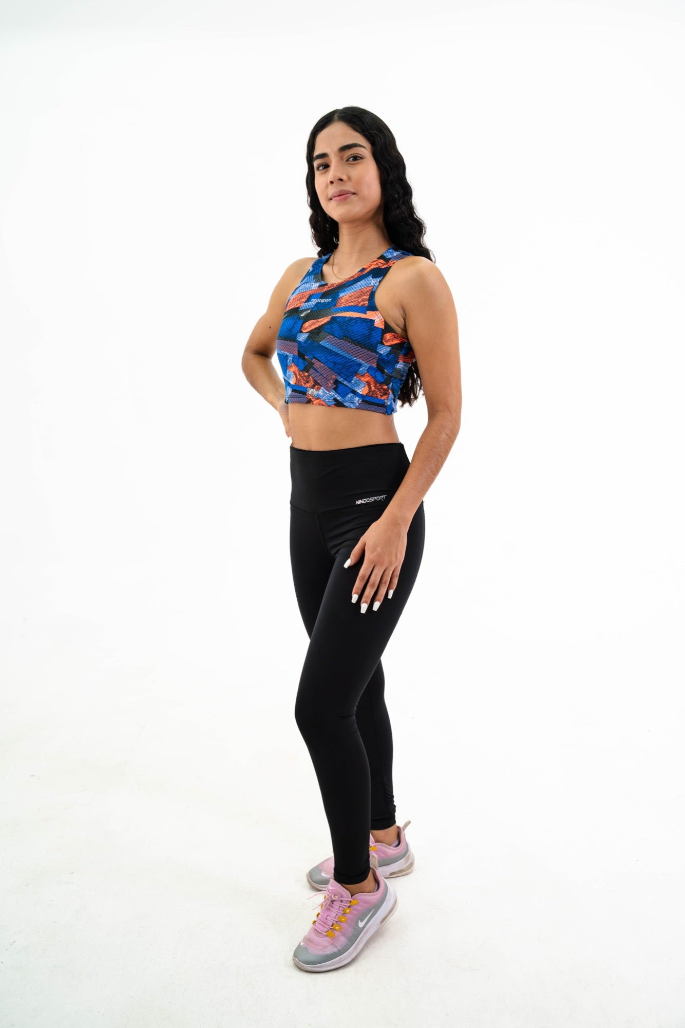 LEGGIN PETO NEGRO NOCHE