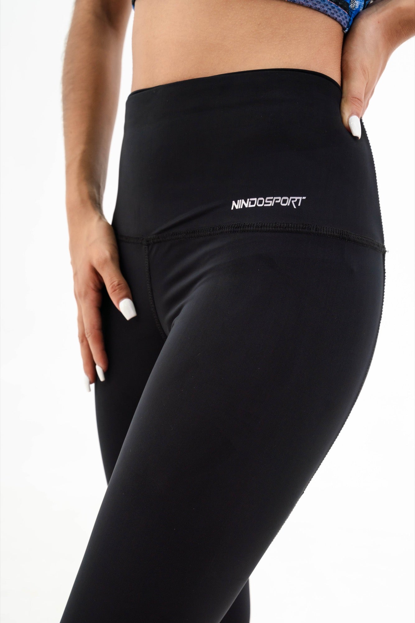 LEGGIN PETO NEGRO NOCHE